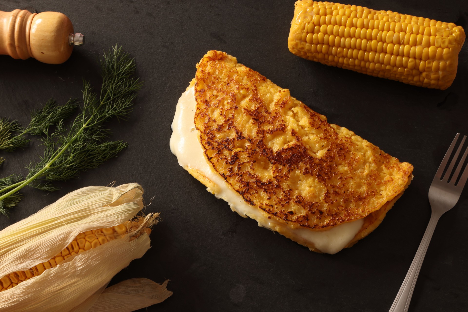 Cachapa un plato tradicional colombiano o venezolano